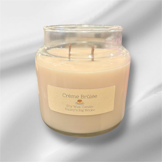 16 oz Crème Brûlée